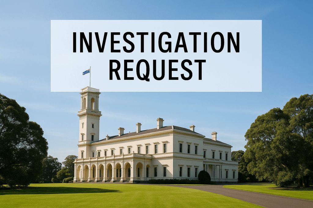 Re: Notification of Assessment Outcome – CASE-20246844&nbsp;[SEC=OFFICIAL]