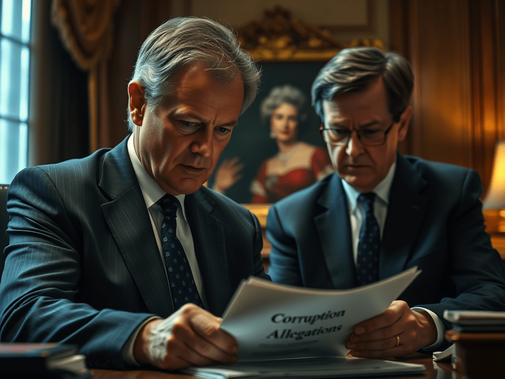 ARREST BLAIR AND&nbsp;BROWN?