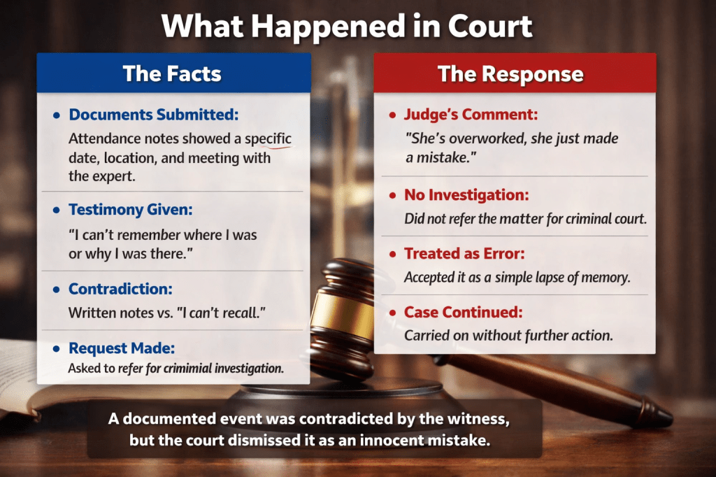 Emily’s Case: Legal Oversights and Perjury&nbsp;Concerns