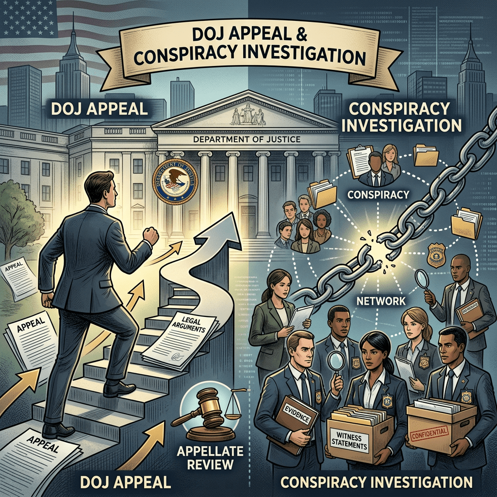 FEDERAL ADMINISTRATIVE APPEAL AND FORENSIC STATEMENT OF&nbsp;FACTS