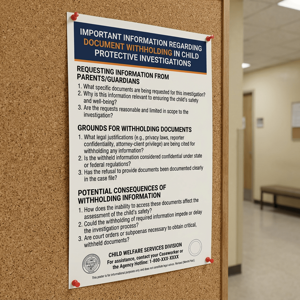 Details on Child Abduction Warning Notices and Legal&nbsp;Implications