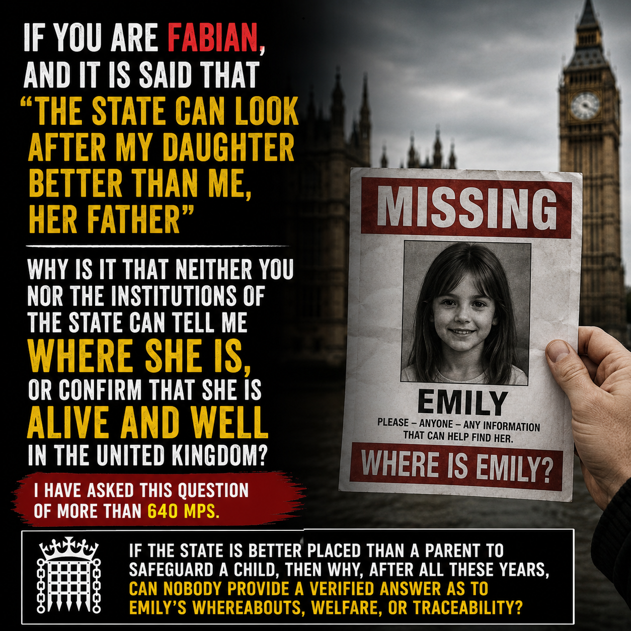 Where Is Emily?